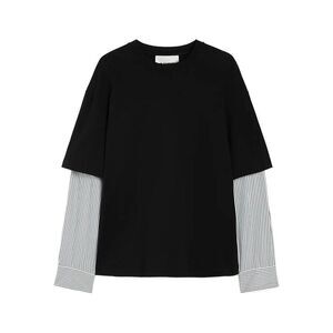 Jil Sander Men Crewneck Long Sleeves Classic T-Shirt